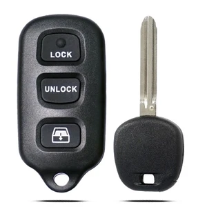 Repuesto de llavero compatible con Toyota 2003-2007 Sequoia/2003-2009 4Runner FCC I... - Imagen 1 de 7