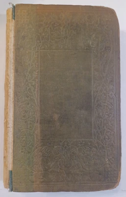 1845 Travels In North America By Charles Lyell, Vol 1 of 2, History, Geology - image 1 of 4