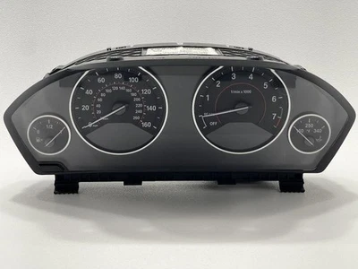 BMW 328i 2012-2016 velocímetro MPH negro TC:LCDY 100 K 51992 Foto 1 de 4