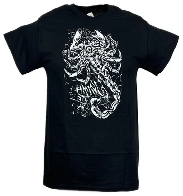 Camiseta negra Sting White Scorpion WWE niños niños jóvenes Foto 1 de 4