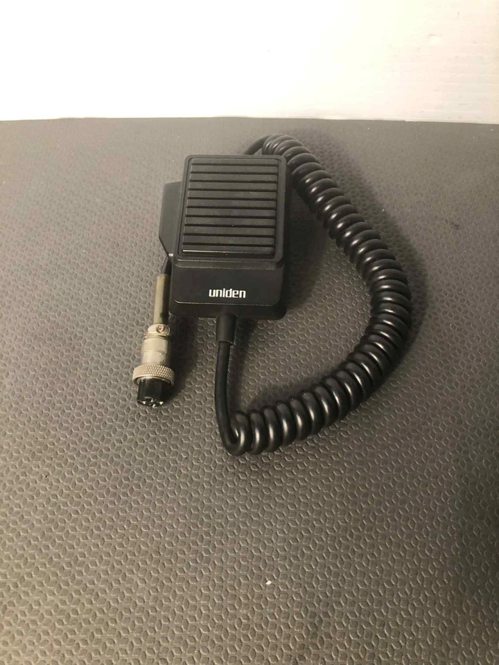 UNIDEN 4 PRONG CB MICROPHONE - PREOWNED - Image 1 of 4