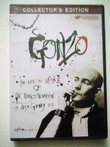 Gonzo: the Life and Work of Dr. Hunter S. Thompson (DVD, 2008)Used - Picture 1 of 3