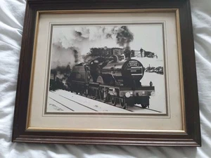 Fotografía 1983 Midland Compound 1000 Leander 5690 motores de vapor Ais Gill Summit - Imagen 1 de 9