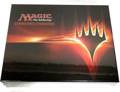MTG COMMANDER ANTHOLOGY Volume 1 MtG sealed Four 100 Card Deck BOX SET NEW L3 - Image 1 of 3