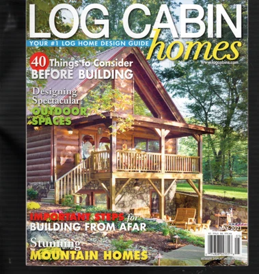 Log Cabin Homes - May 2021 - Image 1 of 2