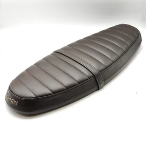 Two-Seater Ribbed Seat Kit, Brown, Genuine Triumph A9708612 - Picture 1 of 3