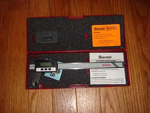 Starrett elektronischer Bremssattel, NUR METRISCH, #721MAX-150. 0mm-BIS- 150mm Brandneu - Bild 1 von 2