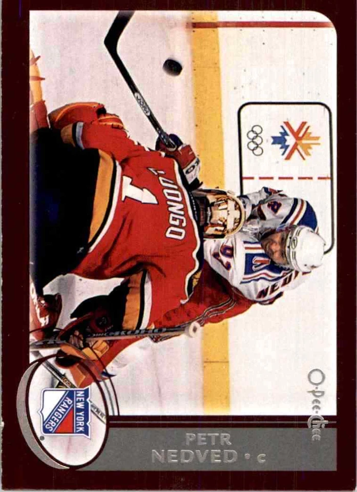 2002-03 O-Pee-Chee Petr Nedved #96 - Image 1 of 2