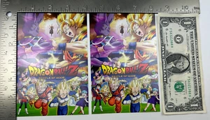 [Lot of 2] Dragon Ball Z Battle of Gods Postcards 2023 NYCC - Picture 1 of 3