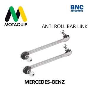 Front Anti Roll Drop Link Bars for MERCEDES C W204 - standard susp 2007-14 MQ - Picture 1 of 1