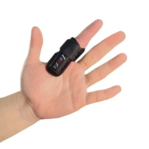 IRUFA 3D Breathable Fabric Trigger Finger Splint Brace Pain Relief Support Wrap