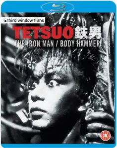 Tetsuo The Iron Man and Tetsuo II Body Hammer (blu ray) Brand New Sealed Third W - Picture 1 of 3