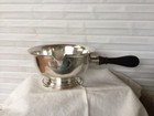 Sterling silver Revere pipkin 266 with wood handle very good condition