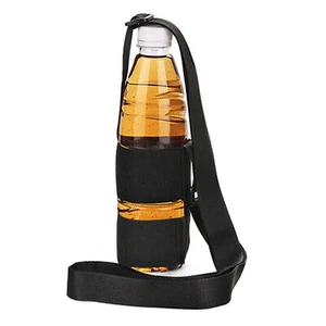 Water Bottle Sling Bag Water Bottle Shoulder Strap Carrier Bag Bottle Holder Bag - Picture 1 of 11
