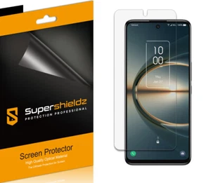 [6-Pack] Supershieldz Clear Screen Protector Saver for TCL 30 V 5G - Picture 1 of 2