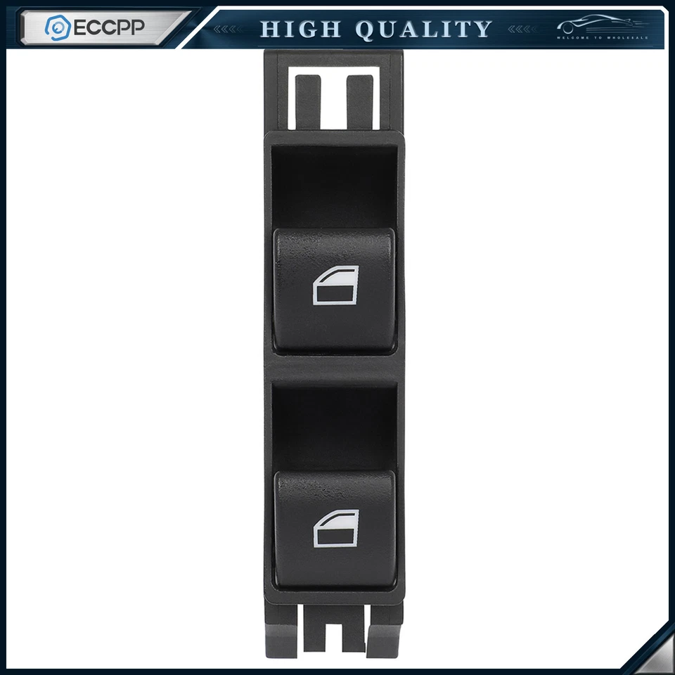 Power Window Switch For 2004-2006 BMW 325Ci 330Ci 2000 BMW 323Ci 61316902178 - Image 1 of 4