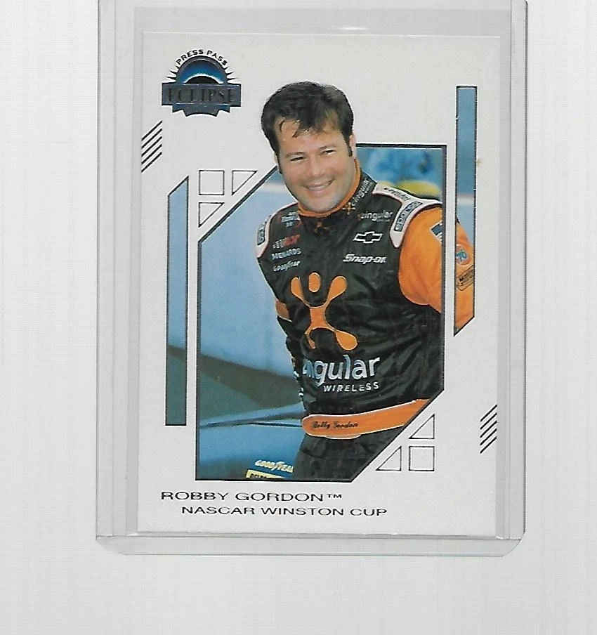 2003 PRESS PASS ECLIPSE RACING ROBBY GORDON #19 - Image 1 of 1