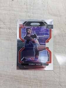 2022 Panini Prizm WWE Rookie Card Cora Jade NM - Picture 1 of 2