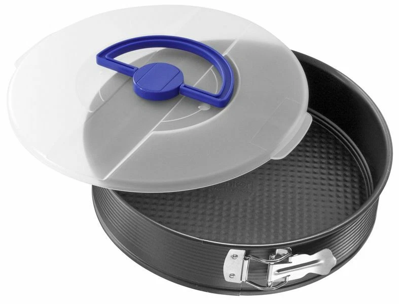 Zenker Springform mit Deckel Kuchenform Kuchen Backform Antihaft Tortenform - Bild 1 von 1