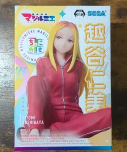 Magirumier Co., Ltd. Choconose Premium Figure Hitomi Koshigaya SEGA - Picture 1 of 4