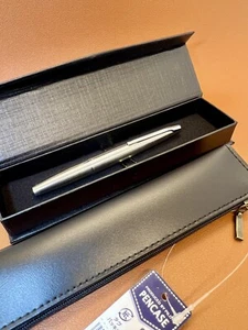 Pluma Estilográfica PILOT μ Myu 701 Plumín-Fino H574 Japonés De Colección 1974-Marcado - Imagen 1 de 22
