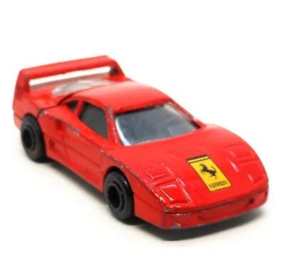 Majorette Ferrari F40 Large Logo - Red 1/58 (3") Pre-Owned 001 - Image 1 of 4