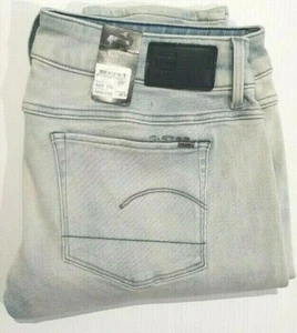 G Star RAW NEW 3301 Low Super Skinny Size 31/34 "NWT" AU - Picture 1 of 3
