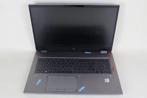 HP ZBOOK FURY 17 G7 | INTEL CORE I7-10850H | 1TB | 32GB RAM | NO OS/NO ADAPTER - Picture 1 of 7