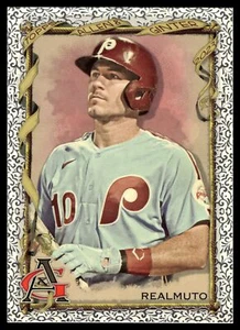 2023 Topps ALLEN & GINTER J.T. Realmuto Folie filigran #206 PIRATEN - Bild 1 von 2