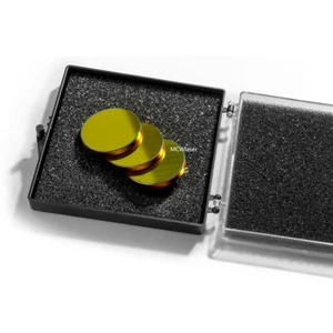 HQ CU Mirrors for 10600nm CO2 laser Cutting Engraver Dia. 20 25 mm 3pcs - Picture 1 of 10