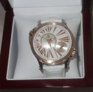 TIMEPIECES BY RANDY JACKSON Schweizer Uhrwerk Herrenuhr NEU - Bild 1 von 5