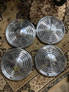 (4) 1973-74 Pontiac Firebird Grand Prix Car Hub Caps 14” Hubcaps - Picture 1 of 10