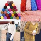 Crochet Chenille Wool line Cotton Thread 100g Yarn Ball DIY Knitting Yarn  Doll