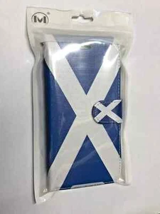Samsung Galaxy A3 (2016)/A310 Wallet & Book Case Leather Scotland Flag - Picture 1 of 1