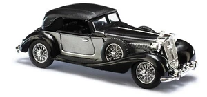 Busch 41327 Horch 853 Cabriolet Silver, H0 - Picture 1 of 1