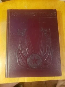 VINTAGE SOUTHWEST TEXANS 1952 BOOK 608 PAGES FAMOUS PEOPLE IN TEXAS BUSINESS - Picture 1 of 17