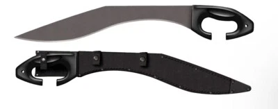 Machete Kopis de acero frío 19" 1055 hoja de acero al carbono funda de mango de polipropoleno Foto 1 de 4