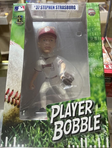 MLB Washington Nationals Stephen Strasburg Bobblehead Player Bobble Cover