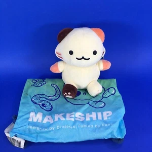 Makeship Crumb Plushie By Cuptoast Only 2,840 Made - Picture 1 of 7