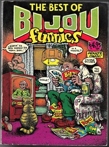 Best of Bijou Funnies, 1st printing 1975, Crumb, Spiegelman, Green, Lynch FN - Picture 1 of 3