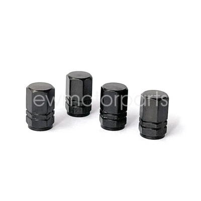 4x Titanium Hexagon Aluminum Motorcycle Tire Valve Stem Caps for Harley Davidson - Image 1 of 3