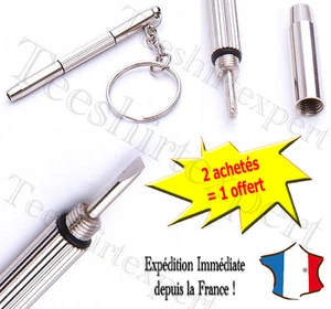3-in-1 Turntable Keychain Repair Glasses Watch Electronic Phone ** - Picture 1 of 2