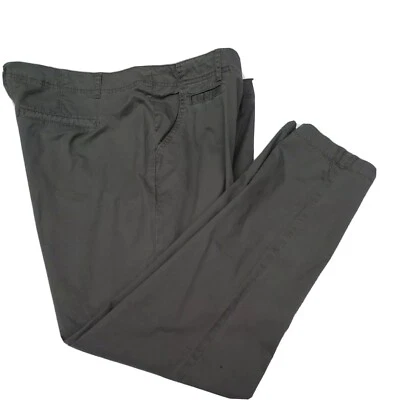 Sz 18 Merona Missy Modern Fit Slate Gray Stretch Skinny Pants. NWOT - Imagem 1 de 4