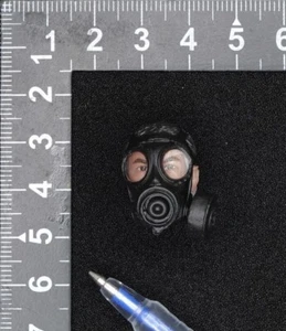 Soldier Story SSM003 HK SDU K9 Canine Handler - Masked Head (GASMASK) im Maßstab 1:12 - Bild 1 von 2