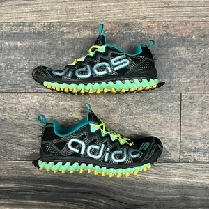 Adidas Vigor TR Women's Size 6 Black Turquoise Trail Running Shoes G66615 - Picture 1 of 9