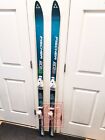 Vintage Fischer RC4 Competition RS Blue Ski w/ Tyrolla 480 Bindings 168cm