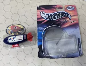 Hot Wheels Racing 2001 Blimp Mobil 1 #12 Jeremy Mayfield # 29505 - Picture 1 of 9