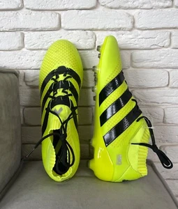 Adidas Ace 16.1 Primeknit FG Pro Football Soccer Boots Size US 13 FR 48 - Picture 1 of 7