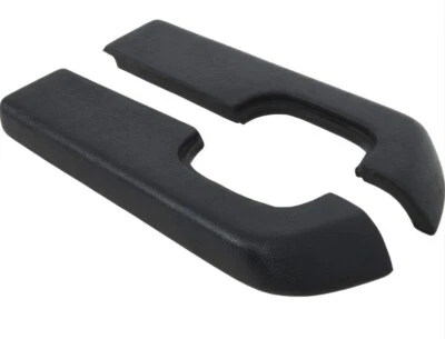 Juego de almohadillas de reposabrazos negras OER para camionetas Ford F100 F250 1973-1979 Bronco 1978-1979 Foto 1 de 4