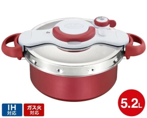 T-fal Pressure Cooker 5.2L IH Compatible Red P4705132 - Picture 1 of 2